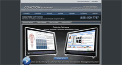 Desktop Screenshot of coactionsoftware.com